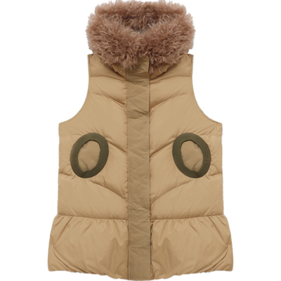 Tsumori Chisato 津森千里 Reversible padded vest