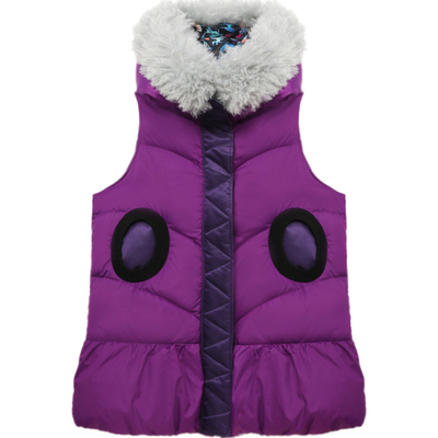 Tsumori Chisato 津森千里 Reversible padded vest