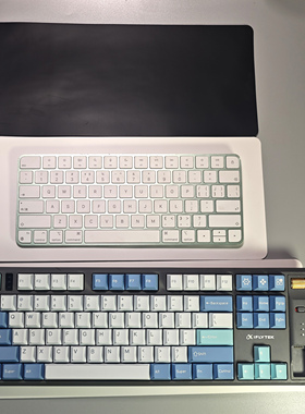 键盘整张超大防滑垫吧台桌面防滑垫杯垫桌布硅橡胶mxkeys妙控mini