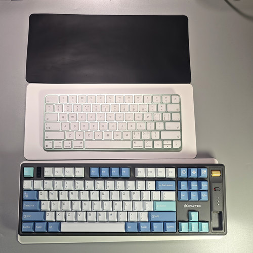 键盘整张超大防滑垫吧台桌面防滑垫杯垫桌布硅橡胶mxkeys妙控mini