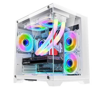 【9600X+5060】电竞主机铭瑄AMD锐龙9000系9700X/7800X3D/9800X3D组装电脑5070/ti游戏直播生产力DIY电脑整机