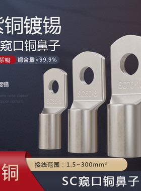 SC10/6/4SC1.5/2.5SC50/25线耳SC16/35SC70/95/240-4/5/6/8/10/12