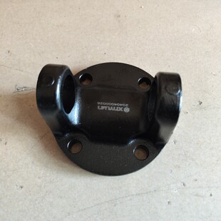 新源75/B75轮式挖掘机配件 中心传动轴凸缘叉 突元叉新款原装带