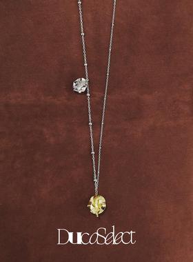 灵露系列锁骨链DucoSelect白水晶