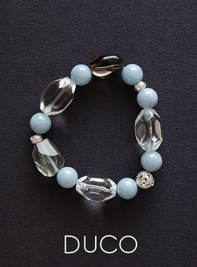 Fidiora巴西老矿水晶手串新品