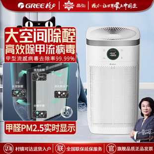 格力空气净化器家用除甲醛除甲流病毒除味大面积新房办公室PM2.5