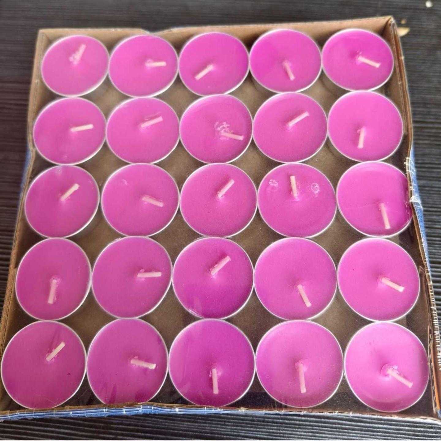 1小时2小时4小时100粒8小时12小时铝壳酥油灯植物小蜡烛灯
