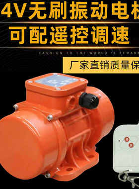 直流振动电机 MVE200DC 500DC24V震动马达搅拌车自卸带遥控振动器