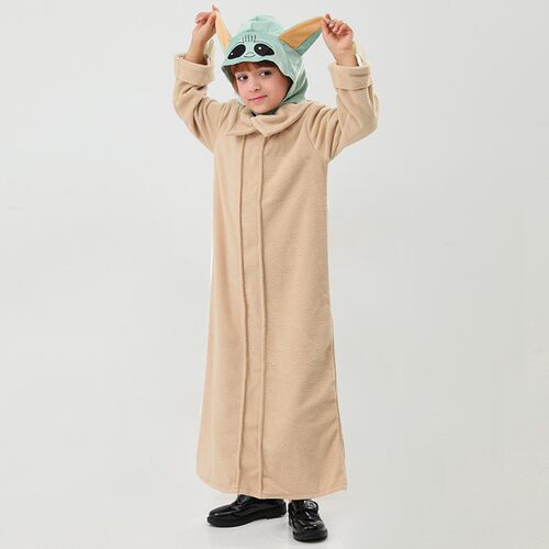 万圣节儿童星球大战外星人COS服