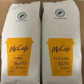 麦麦家咖啡豆Mccafe麦咖啡专用烘焙豆哥伦比亚焙炒咖啡豆金米兰豆