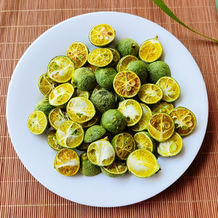 卡贝农冻干小青桔橘30克水顾柠花茶柠檬百香果菠萝干水果茶花