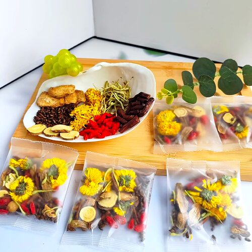 卡贝农菊花决明子熬夜养甘茶组合