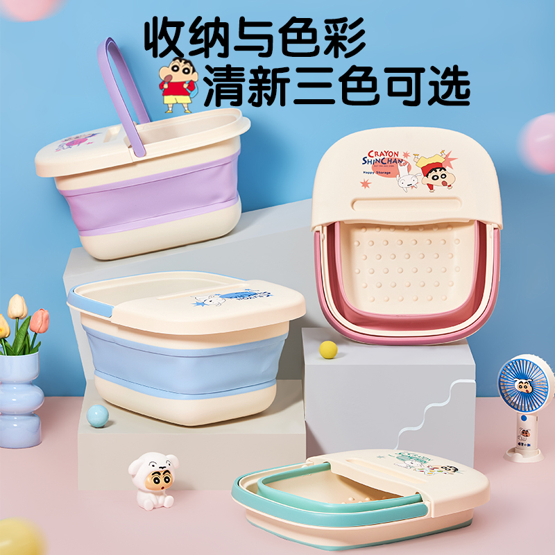 泡脚桶家用可折叠便携式洗脚盆