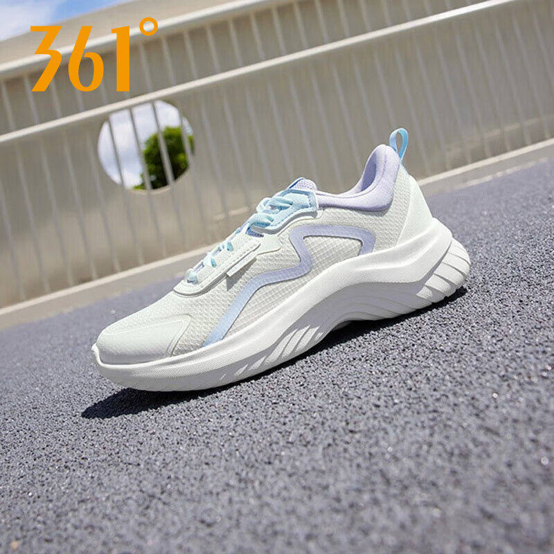 柔步361女鞋运动鞋春秋冬新款防泼水女子跑鞋软底鞋减震跑步鞋子,运动鞋new,跑步鞋,淘宝优惠券,粉丝福利购,淘宝优惠卷