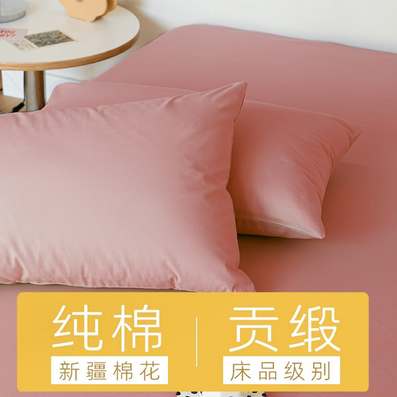 小枕套小号一只装枕头套一对30x50纯棉40x60儿童35x55中号30x45
