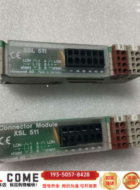 霍尼韦尔模块XSL511，接线模块plc，照详谈报价