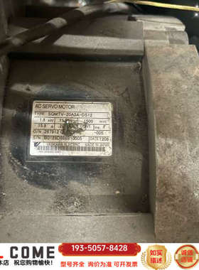 AC伺服电机，型号SGMTV-20A3A-DS12，1.详谈报价