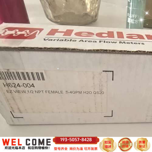Hedland流量计H624-004，EZ VIEW型号，1详谈报价