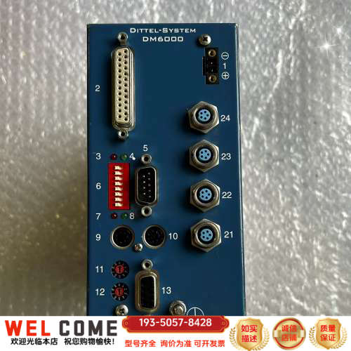 dittel SYSTEMS控制器DM6000主机二详谈报价