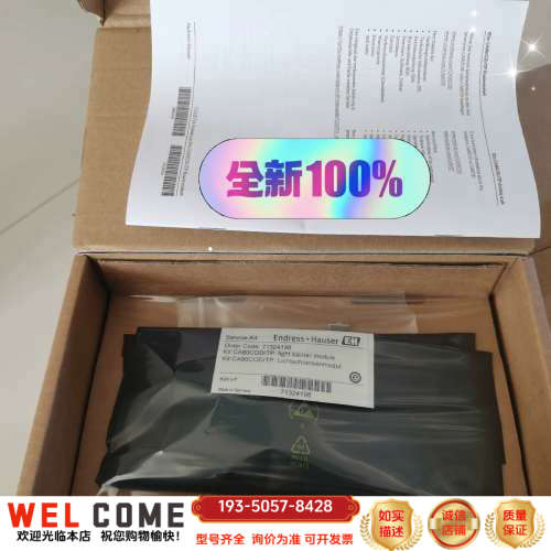 Endress+Hauser 71324198 CA80CO详谈报价