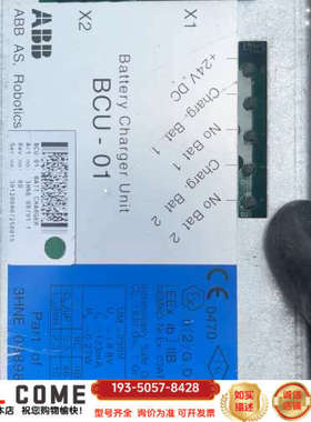 ABB备件3HNE08727-1+++BCU-01++详谈报价