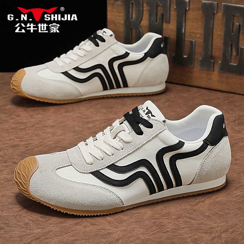 【张若昀推荐】公牛世家男鞋正品