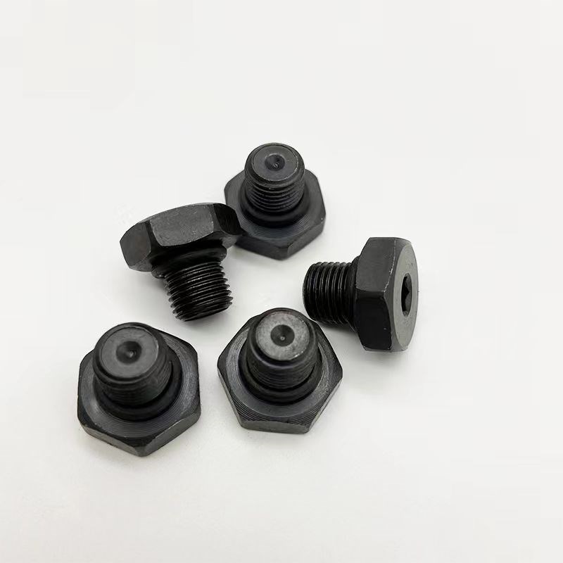 破碎锤氮气嘴充气阀炮头氮气嘴68 75 100140R排气阀充气螺丝加气