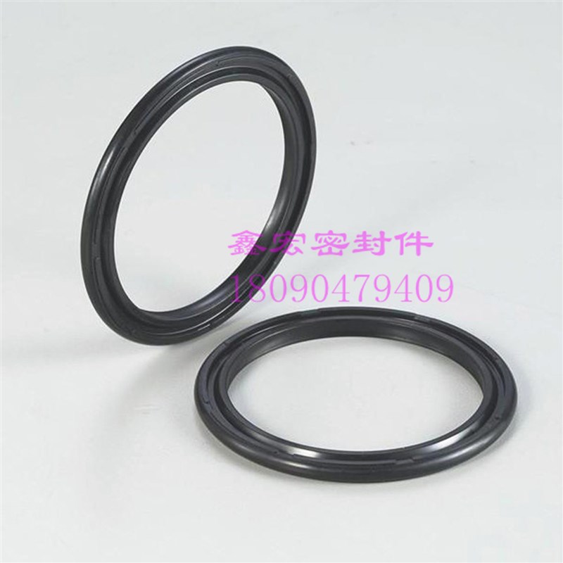 气缸用APA/COP/双O/C型/40/50/63*52/53*3/3.8亚德克薄型密封圈件