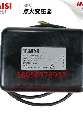 L.G.B.点火变压器双极2X5KV 2X7KV 单极1X8KV高压Y包 点火线圈