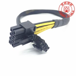浪潮NF5280M5服务器mini 8P转K80/M40/M60/P100/V100显卡供电线