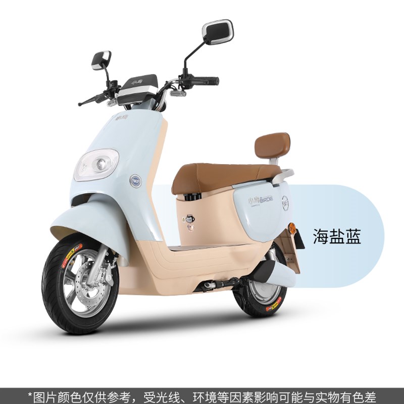 小鸟电动车牛龟72V20AH大电动摩托车