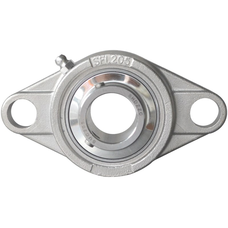 304不锈钢菱形外球面带座轴承SUCFL204 205 206 207 208 209 210