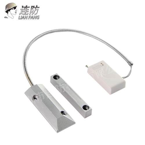 无线卷闸门磁RF无线卷闸门探测器店铺卷闸门防盗器摇头机配件出口