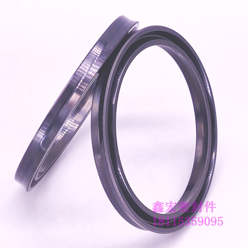 液压油缸气缸油封USH/UPH/Y型90*100/105*6/9唇形橡胶密封圈/件环