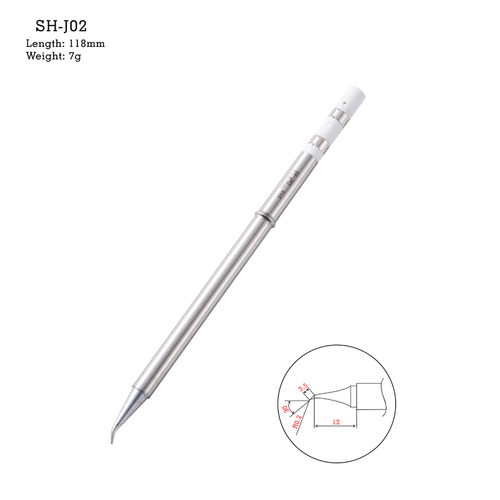 SH72专用烙铁头焊头辣鸡头圆头大马蹄尖嘴一字B2BC2C4KUD24I
