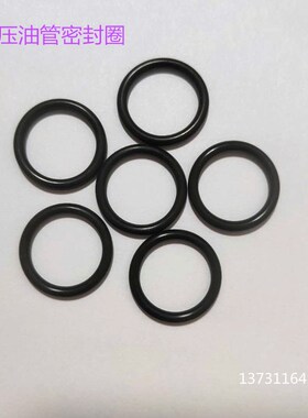 耐油NBR丁青O型圈/橡胶圈/液压胶管/耐高温红色绿色氟胶FKM密封圈
