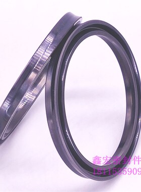 油缸气缸用油封USH/UPH/Y型200/204*220/224*12唇形橡胶密封圈件