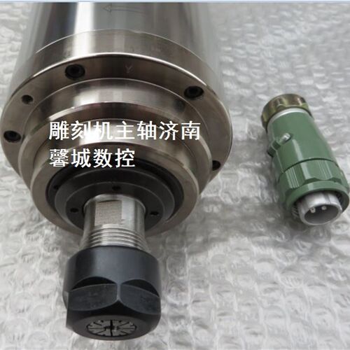 雕刻机主轴 GDZ-100-3昌盛3千瓦电主轴 电压220伏380伏雕刻机主轴
