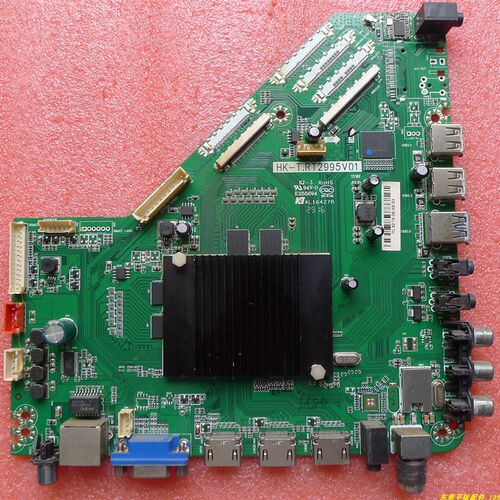 4K网络液晶驱动板 HK-T.RT2995V01 通用电视机主板有120hz接口