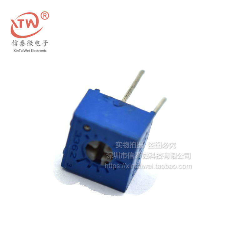 3362P-101 100R 单圈精密可调电阻/3362电位计 玻璃釉电位计,搬运/仓储/物流设备,机械式停车设备（立体停车库）,淘宝优惠券,粉丝福利购,淘宝优惠卷