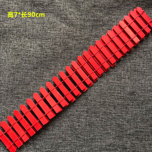 多肉植物盆栽花卉 篱笆迷你小栅栏 园艺装饰围栏 苔藓微景观摆件