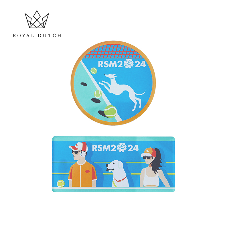 上海劳力士大师赛限定冰箱贴