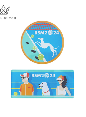 RoyalDutch皇家荷兰上海劳力士大师赛限定冰箱贴赛事周边纪念款