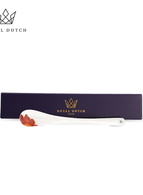 RoyalDutch皇家荷兰骨瓷咖啡勺茶匙欧式下午茶具高档精致节日礼物