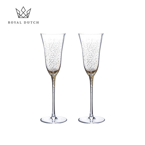 新婚礼物RoyalDutch郁金香香槟杯