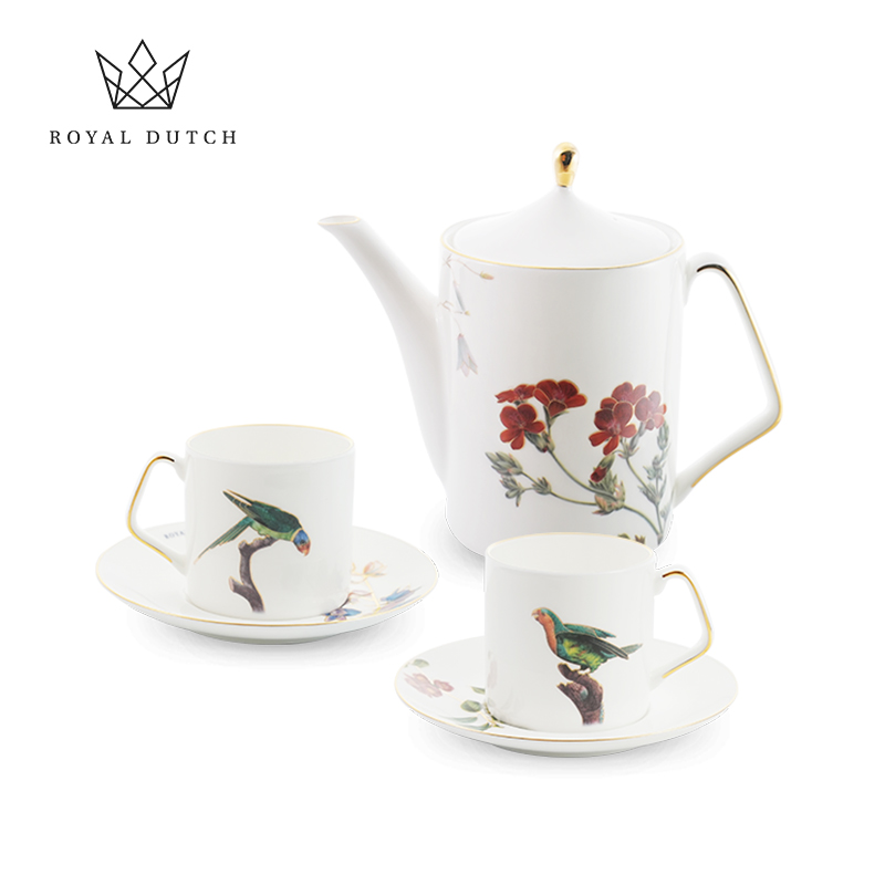 RoyalDutch美术馆骨瓷咖啡杯套装