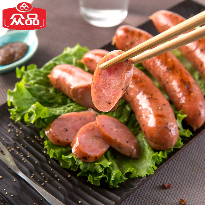 【众品美食】台湾风味肉肠火山石烤肠机早餐零食小吃批发夜宵夜市,粮油调味/速食/干货/烘焙,香肠/腊肠/烤肠,淘宝优惠券,粉丝福利购,淘宝优惠卷