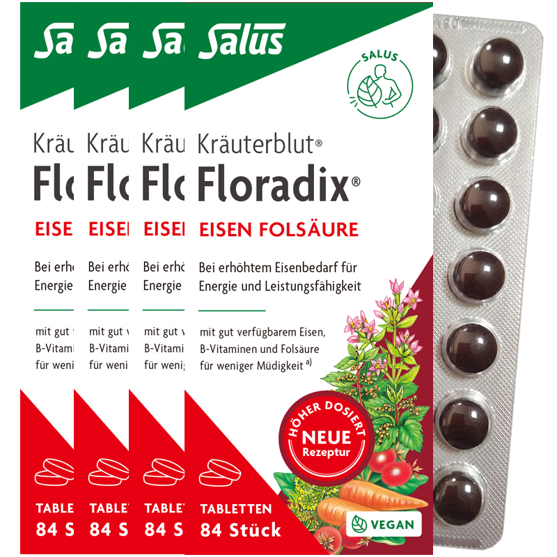 floradix德国铁元补铁孕妇铁剂