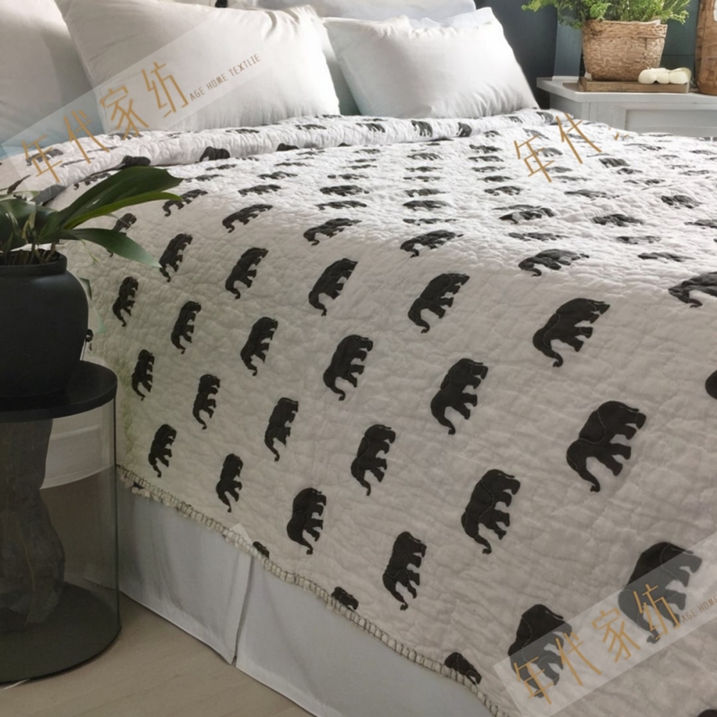 【外贸处理】大尺寸床垫床单床盖
