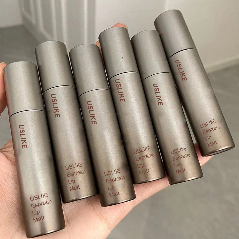 USLIKE浓缩唇釉哑光不拔干雾面丝